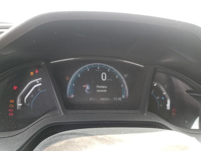 SHHFK7G23JU308687 - 2018 HONDA CIVIC LX შავი ფოტო 9