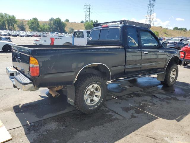 4TAWN72NXTZ109252 - 1996 TOYOTA TACOMA XTRACAB BLACK photo 3