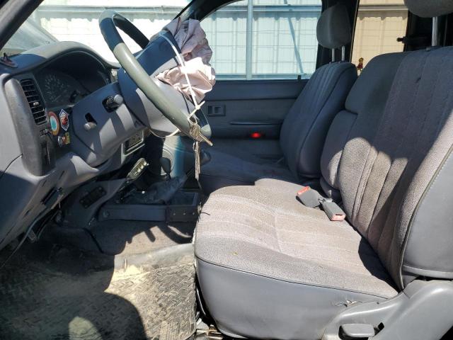 4TAWN72NXTZ109252 - 1996 TOYOTA TACOMA XTRACAB BLACK photo 7