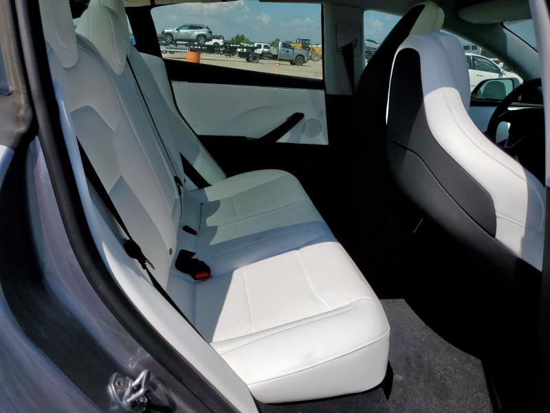 5YJ3E1ET7SF926407 - 2025 TESLA MODEL 3 GRAY photo 10