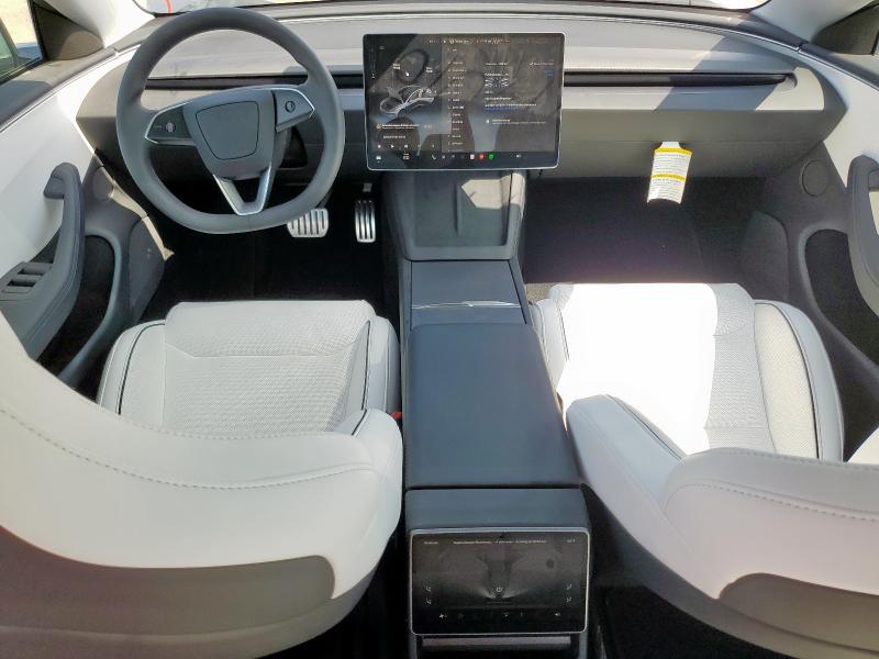 5YJ3E1ET7SF926407 - 2025 TESLA MODEL 3 GRAY photo 8