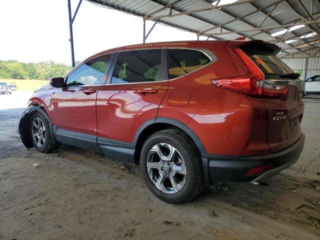 5J6RW2H80HL070730 - 2017 HONDA CR-V EXL RED photo 2