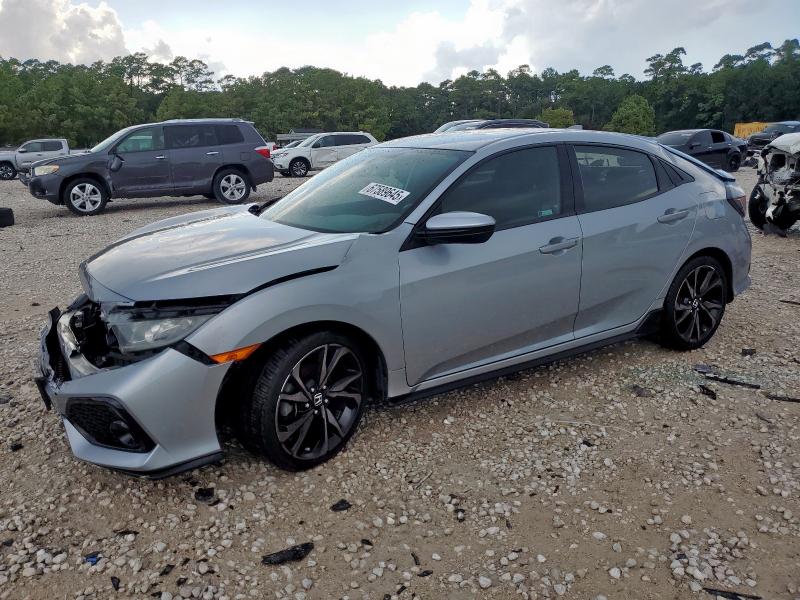 SHHFK7H45JU219669 - 2018 HONDA CIVIC SPORT ვერცხლისფერი ფოტო 1