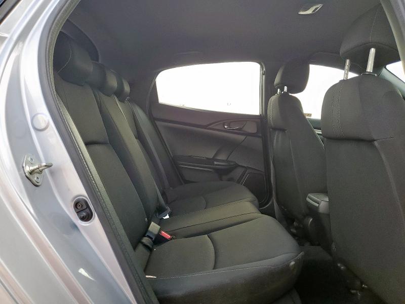 SHHFK7H45JU219669 - 2018 HONDA CIVIC SPORT ვერცხლისფერი ფოტო 10