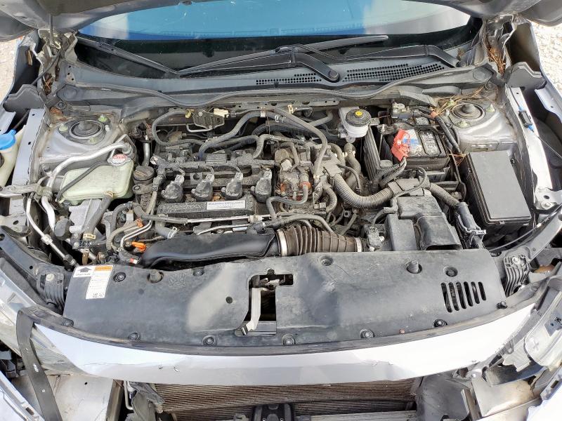 SHHFK7H45JU219669 - 2018 HONDA CIVIC SPORT ვერცხლისფერი ფოტო 11