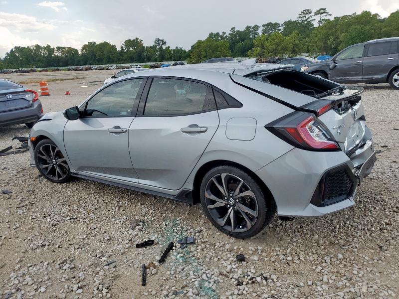 SHHFK7H45JU219669 - 2018 HONDA CIVIC SPORT ვერცხლისფერი ფოტო 2