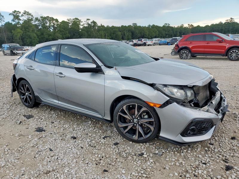 SHHFK7H45JU219669 - 2018 HONDA CIVIC SPORT ვერცხლისფერი ფოტო 4