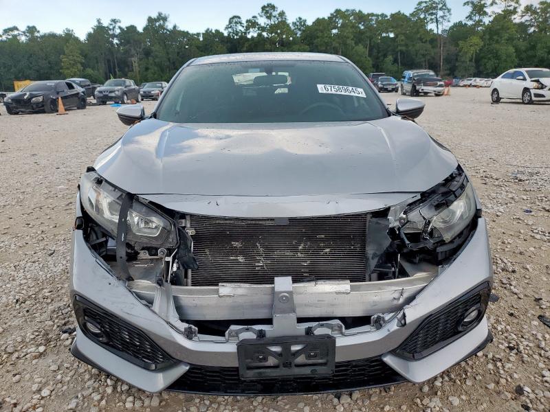 SHHFK7H45JU219669 - 2018 HONDA CIVIC SPORT ვერცხლისფერი ფოტო 5