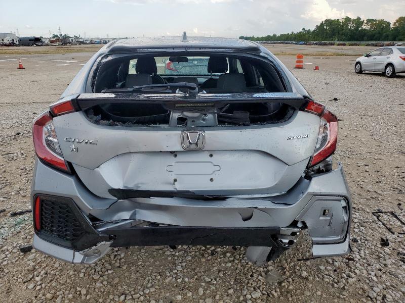 SHHFK7H45JU219669 - 2018 HONDA CIVIC SPORT ვერცხლისფერი ფოტო 6