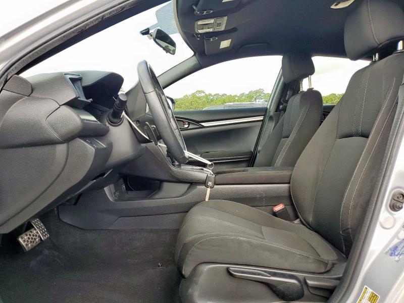 SHHFK7H45JU219669 - 2018 HONDA CIVIC SPORT ვერცხლისფერი ფოტო 7