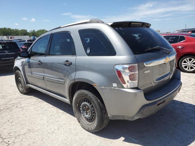 2CNDL23F766005485 - 2006 CHEVROLET EQUINOX LS GRAY photo 2