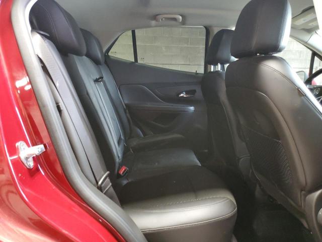 KL4CJASB5KB839125 - 2019 BUICK ENCORE PREFERRED Czerwony zdjęcie 10
