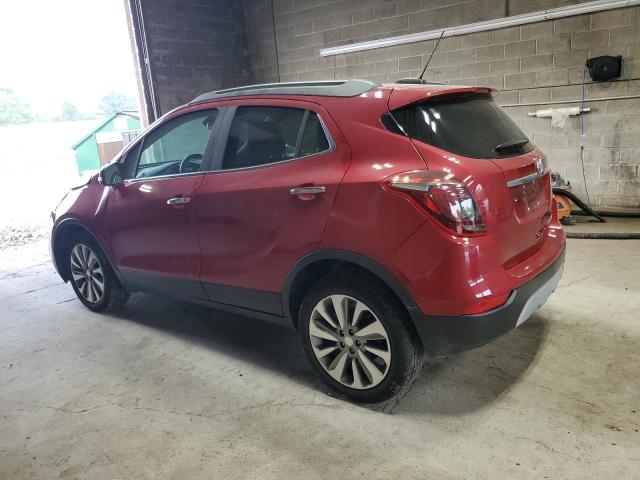 KL4CJASB5KB839125 - 2019 BUICK ENCORE PREFERRED Czerwony zdjęcie 2