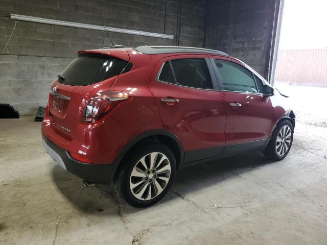 KL4CJASB5KB839125 - 2019 BUICK ENCORE PREFERRED Czerwony zdjęcie 3