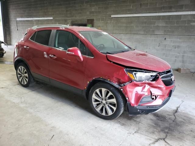 KL4CJASB5KB839125 - 2019 BUICK ENCORE PREFERRED Czerwony zdjęcie 4
