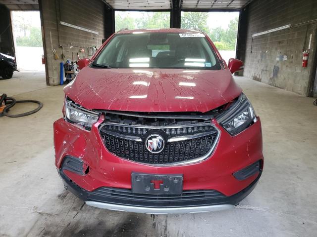 KL4CJASB5KB839125 - 2019 BUICK ENCORE PREFERRED Czerwony zdjęcie 5