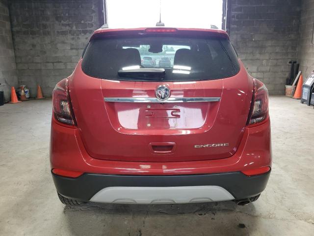 KL4CJASB5KB839125 - 2019 BUICK ENCORE PREFERRED Czerwony zdjęcie 6