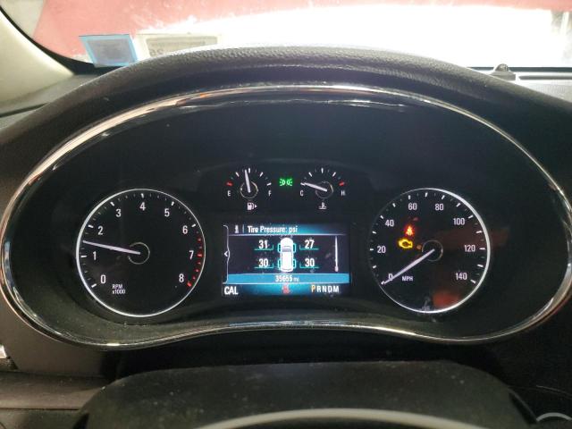 KL4CJASB5KB839125 - 2019 BUICK ENCORE PREFERRED Czerwony zdjęcie 9