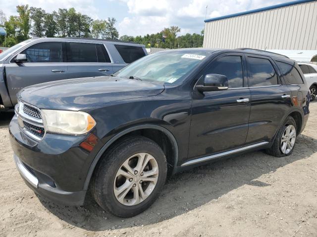 1C4RDHDG8DC696659 - 2013 DODGE DURANGO CREW BLACK photo 1