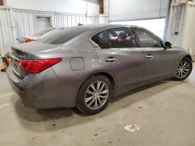 JN1BV7AR1FM407555 - 2015 INFINITI Q50 BASE GRAY photo 3