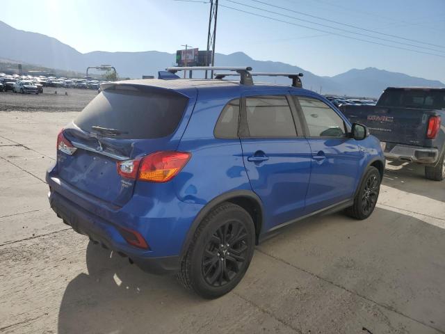 JA4AR3AU1JU007590 - 2018 MITSUBISHI OUTLANDER ES BLUE photo 3