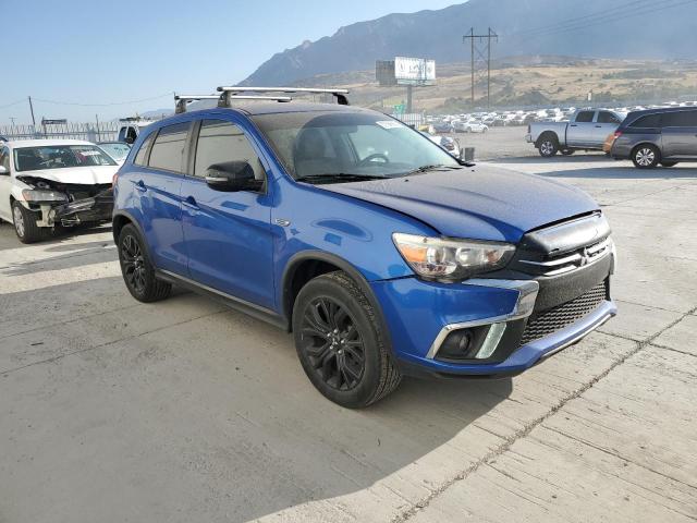 JA4AR3AU1JU007590 - 2018 MITSUBISHI OUTLANDER ES BLUE photo 4