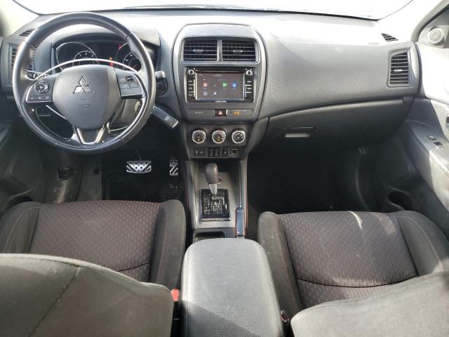 JA4AR3AU1JU007590 - 2018 MITSUBISHI OUTLANDER ES BLUE photo 8