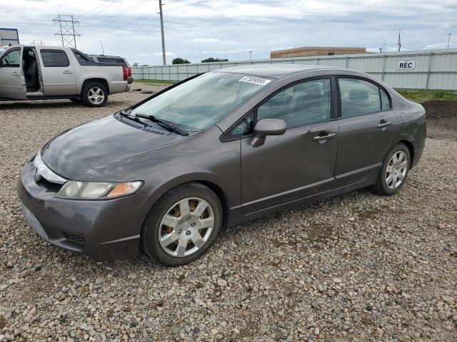 2010 HONDA CIVIC LX, 