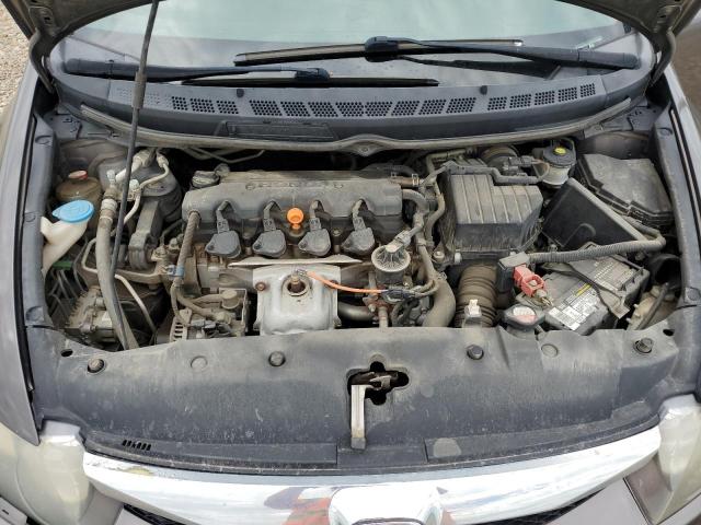 19XFA1F53AE067409 - 2010 HONDA CIVIC LX GRAY photo 11