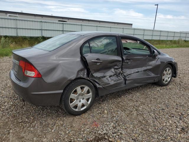 19XFA1F53AE067409 - 2010 HONDA CIVIC LX GRAY photo 3