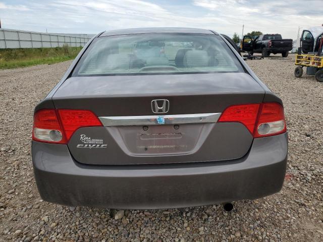 19XFA1F53AE067409 - 2010 HONDA CIVIC LX GRAY photo 6