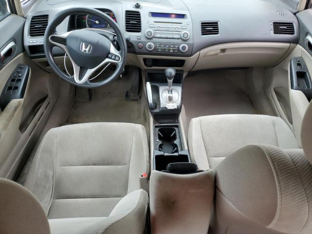 19XFA1F53AE067409 - 2010 HONDA CIVIC LX GRAY photo 8