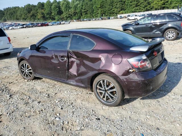 JTKDE167390287255 - 2009 TOYOTA SCION TC 紫色 照片 2