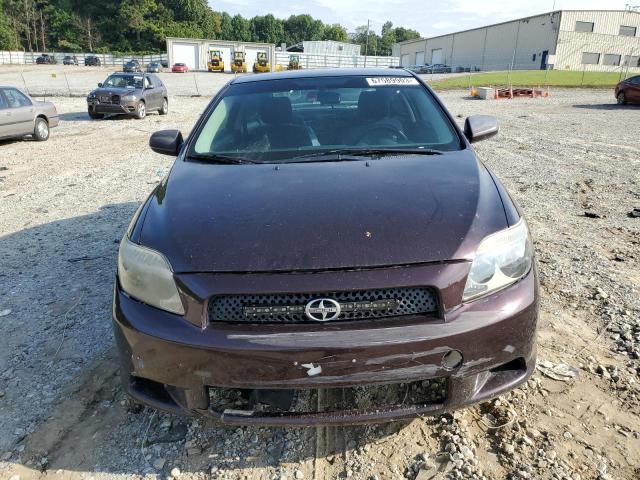 JTKDE167390287255 - 2009 TOYOTA SCION TC 紫色 照片 5
