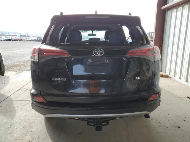 2T3NFREV5GW308803 - 2016 TOYOTA RAV4 SE BLACK photo 6