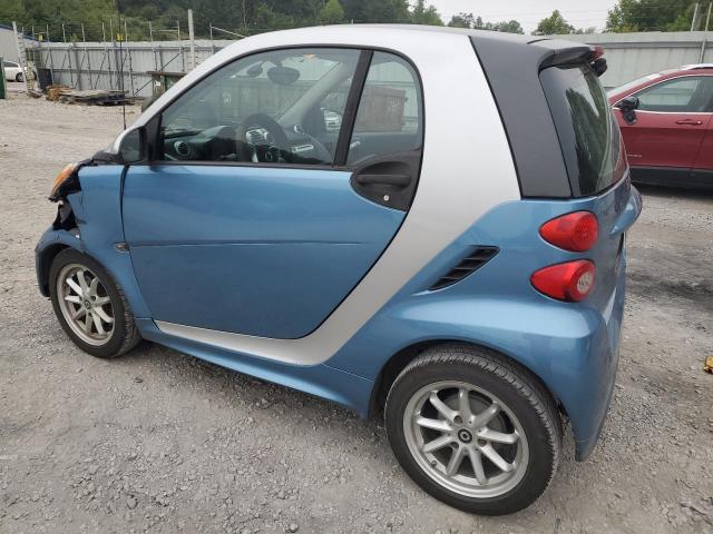 WMEEJ3BA1FK800427 - 2015 SMART FORTWO PURE BLUE photo 2