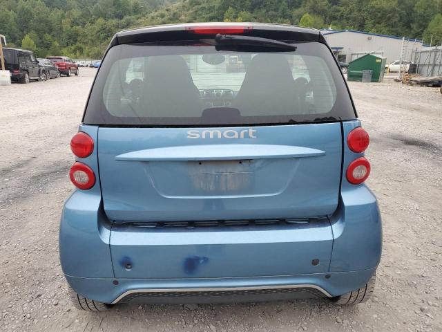 WMEEJ3BA1FK800427 - 2015 SMART FORTWO PURE BLUE photo 6