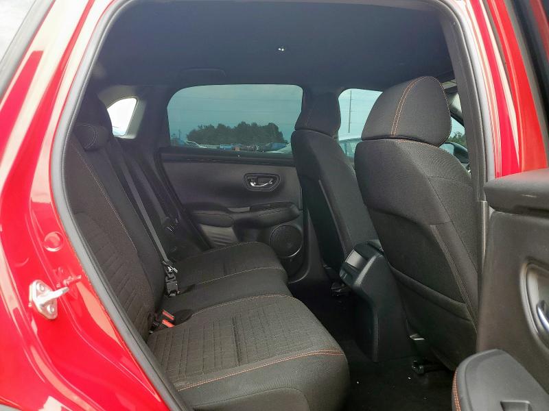 3CZRZ1H59PM736049 - 2023 HONDA HR-V SPORT RED photo 11