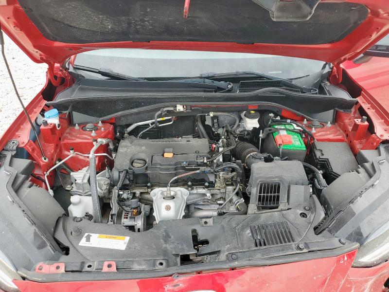 3CZRZ1H59PM736049 - 2023 HONDA HR-V SPORT RED photo 12