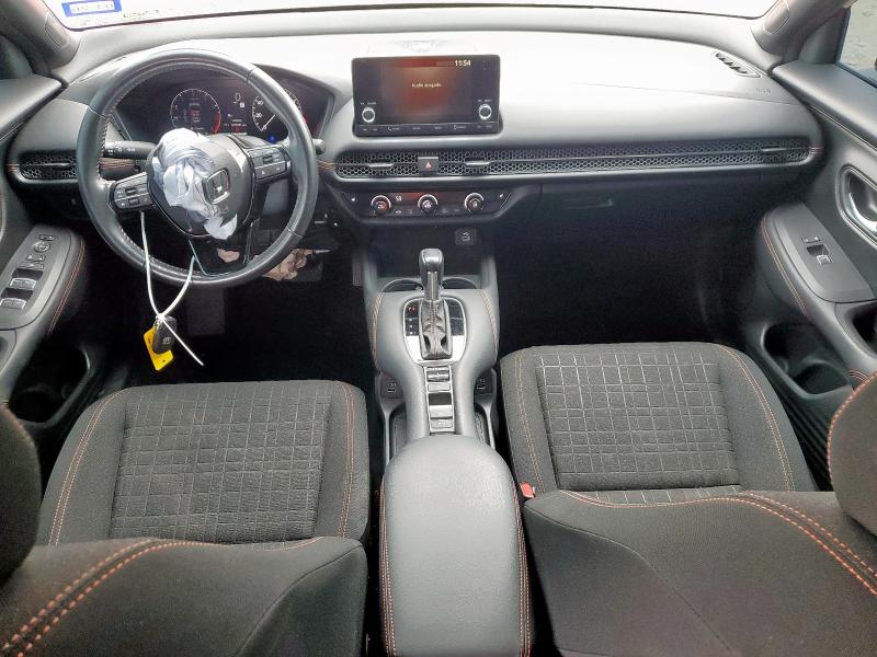 3CZRZ1H59PM736049 - 2023 HONDA HR-V SPORT RED photo 8