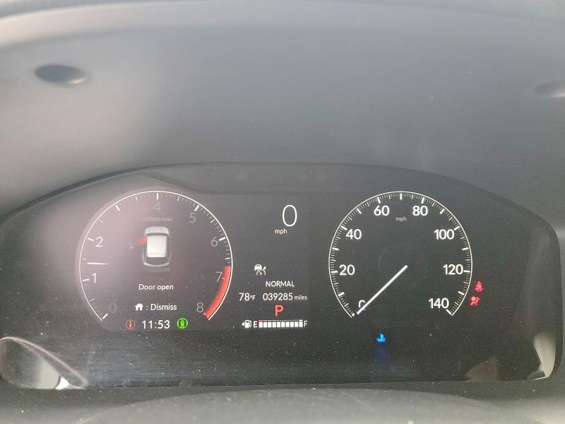 3CZRZ1H59PM736049 - 2023 HONDA HR-V SPORT RED photo 9