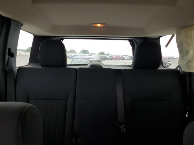 1C4PJMAK5CW218567 - 2012 JEEP LIBERTY SPORT 银色 照片 10