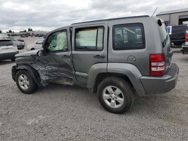 1C4PJMAK5CW218567 - 2012 JEEP LIBERTY SPORT 银色 照片 2