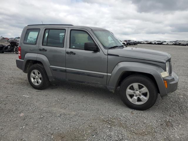 1C4PJMAK5CW218567 - 2012 JEEP LIBERTY SPORT 银色 照片 4