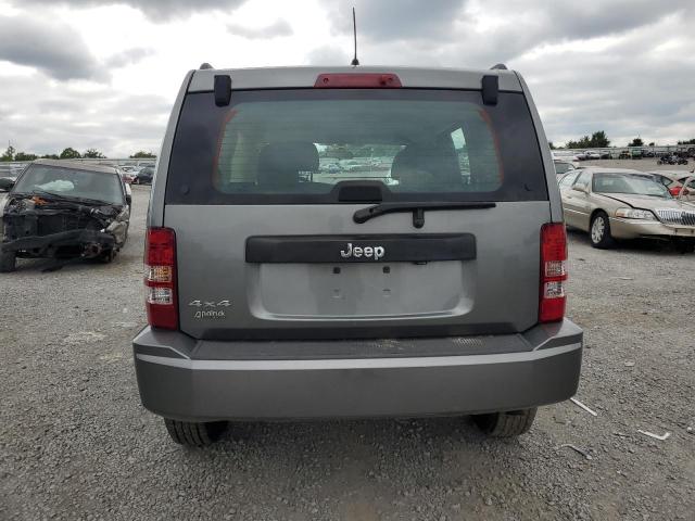 1C4PJMAK5CW218567 - 2012 JEEP LIBERTY SPORT 银色 照片 6