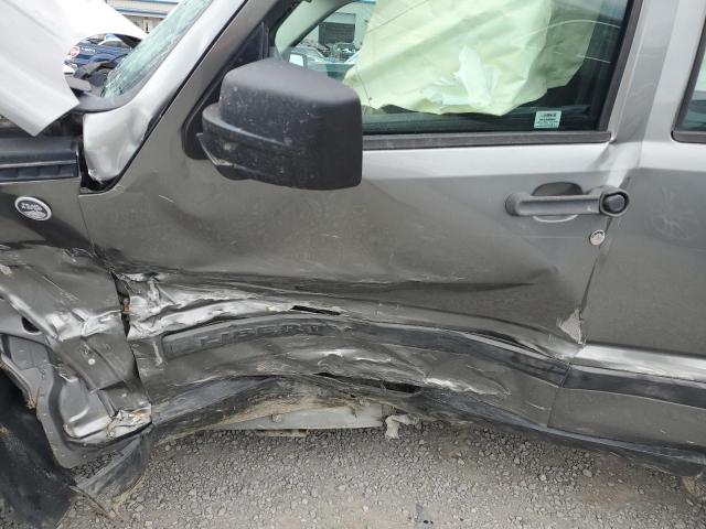 1C4PJMAK5CW218567 - 2012 JEEP LIBERTY SPORT 银色 照片 7