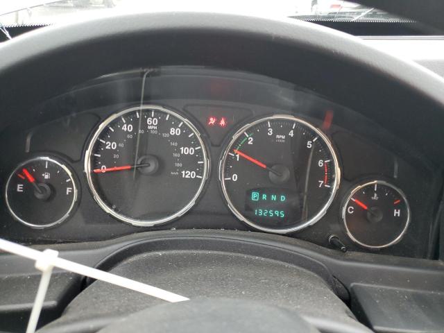 1C4PJMAK5CW218567 - 2012 JEEP LIBERTY SPORT 银色 照片 9