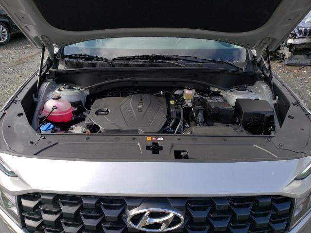 5NMS2DAJ7PH588460 - 2023 HYUNDAI SANTA FE SEL SILVER photo 12