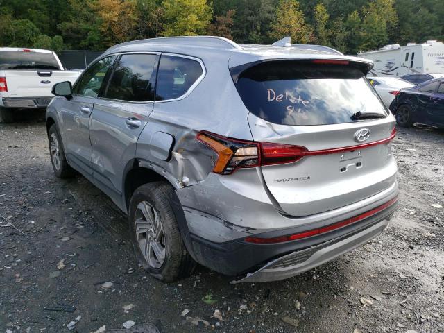 5NMS2DAJ7PH588460 - 2023 HYUNDAI SANTA FE SEL SILVER photo 2