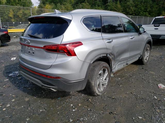 5NMS2DAJ7PH588460 - 2023 HYUNDAI SANTA FE SEL SILVER photo 3